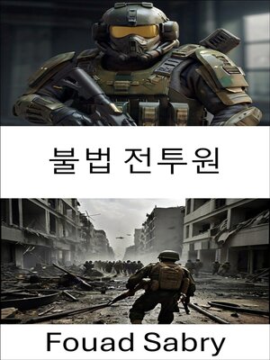 cover image of 불법 전투원